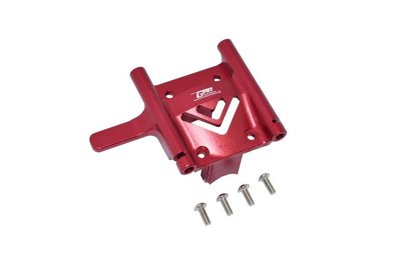 GPM Alu Diffabdeckung mitte rot fuer ARRMA Infraction_ Limitless 6s - RC-Zubehoer