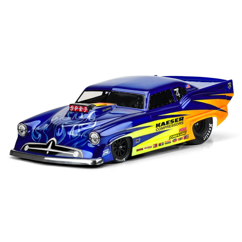 Proline Super J Pro-Mod Clr Karosserie for Slash 2wd Drag Car - RC-Zubehoer