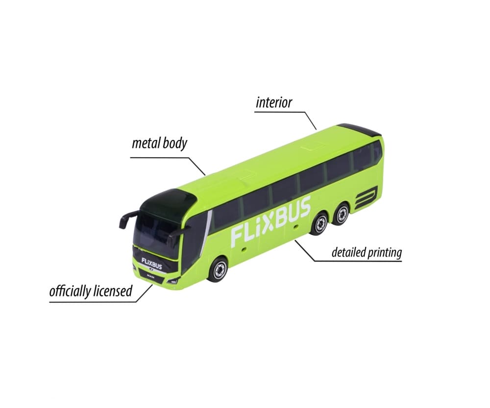 Majorette MAN Lion's Coach L Flixbus_ green - RC-Zubehoer