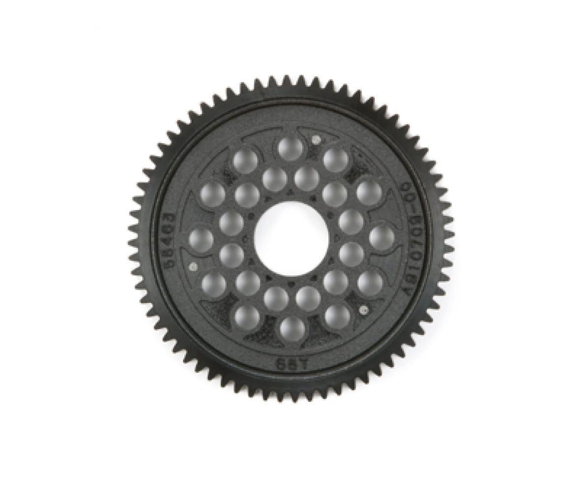 Tamiya FF-03 Hauptzahnrad 68 Z M0,6 (1) Tamiya FF-03 Hauptzahnrad 68 Z M0_6 _1_ - RC-Zubehoer