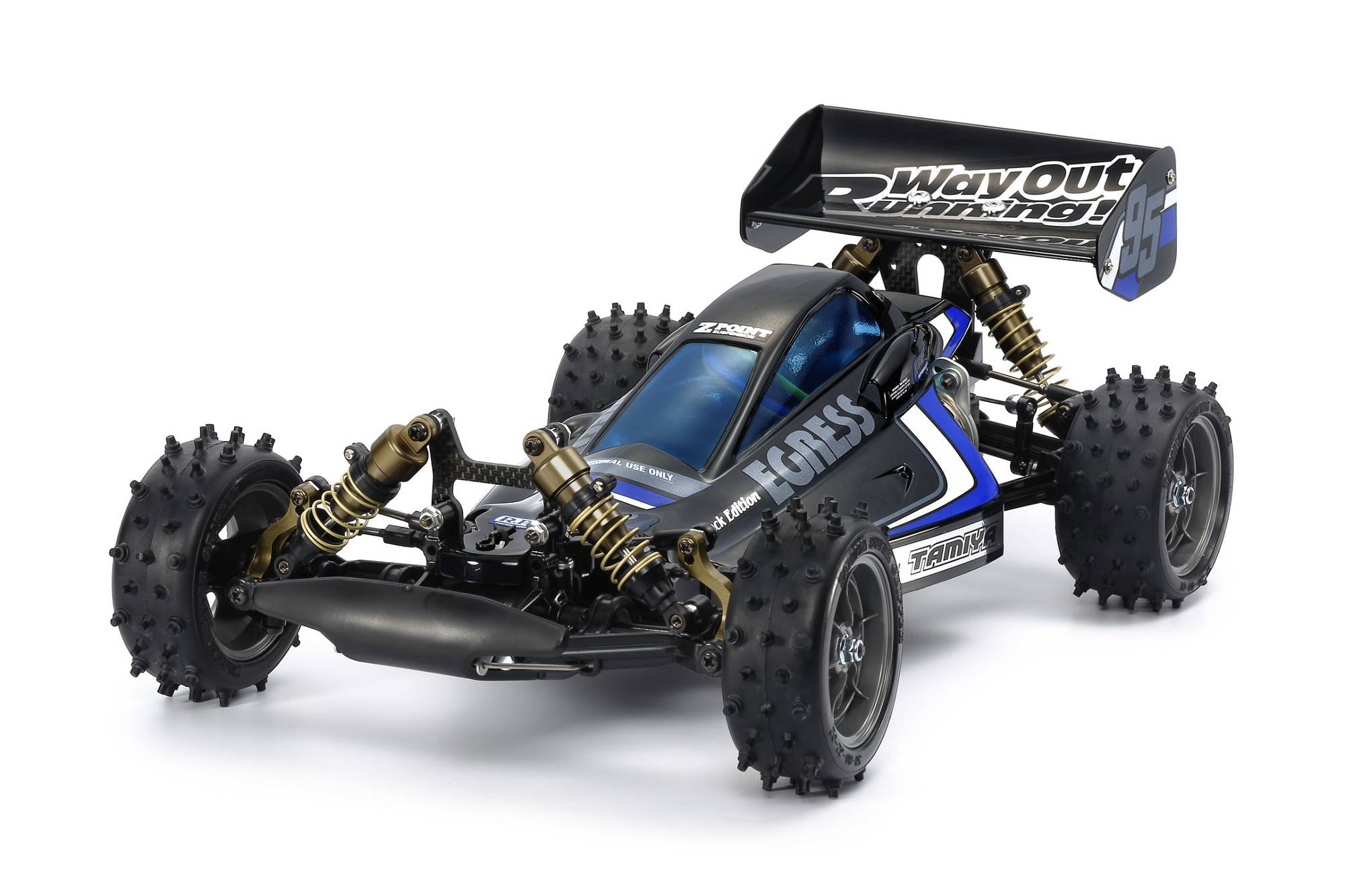 Tamiya 1:10 RC Buggy Egress Black Edition