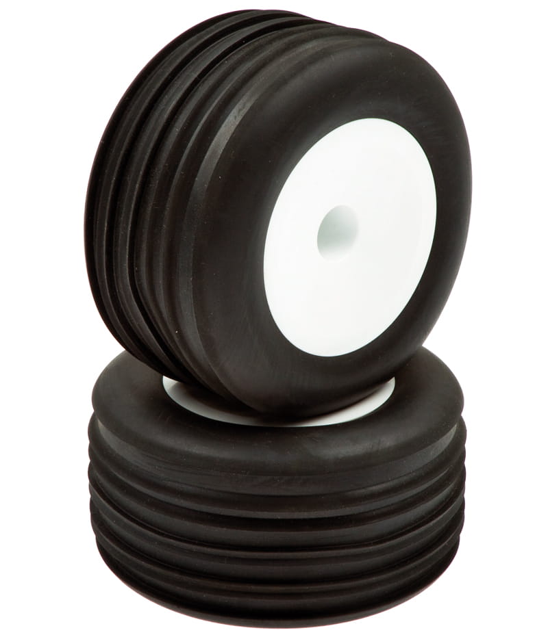 Robitronic Truggy Vorderreifen verklebt _2 Stk_ - RC-Zubehoer