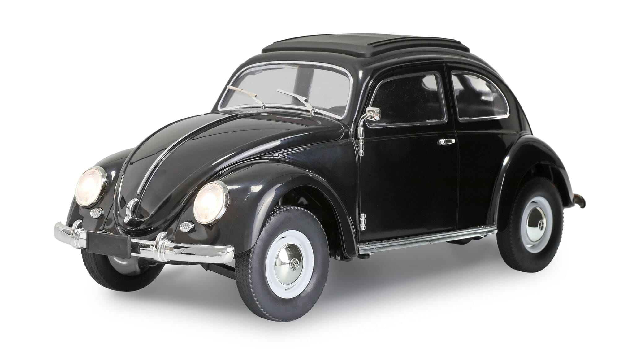 Amewi VW Typ 1 1950 Brezelkaefer 1_16 RTR RC Auto Schwarz