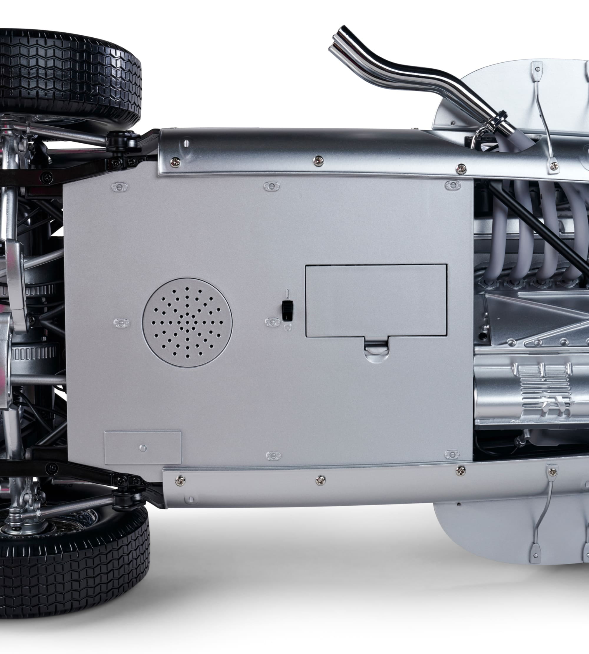 ixo premium collectables mercedes w196 r fangio modellbausatz Mercedes-Benz W196 R Modell 1_8 Bausatz iXO Premium Collectables -12 mit Soundfunktion