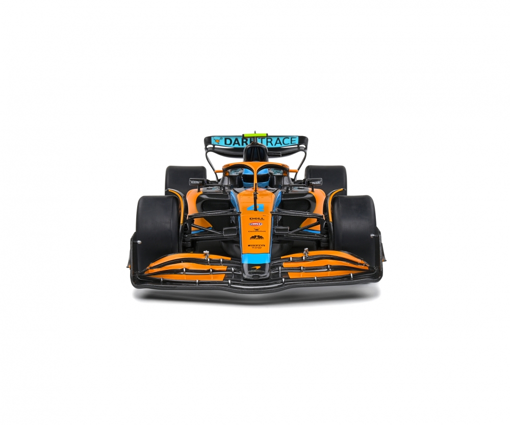 Solido 1:18 McLaren NORRIS orange