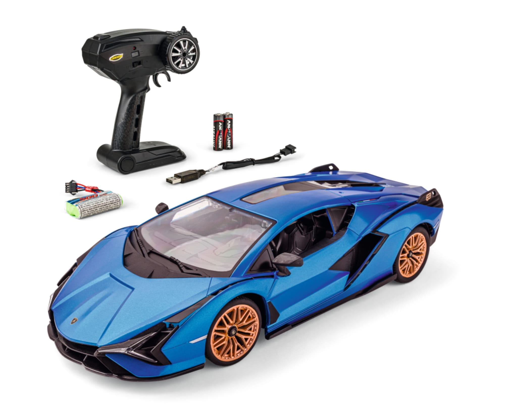 Carson RC Spielzeug 1_14 Lamborghinihini Sián 2_4 GHz 100% RTR - ferngesteuertes RC Modell