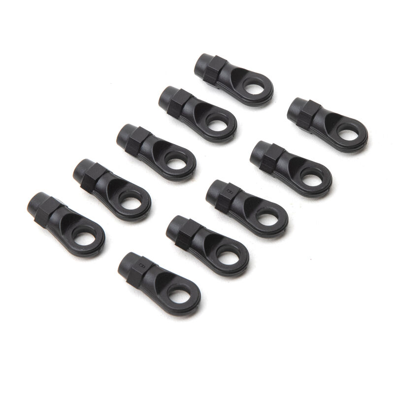 Axial Rod Ends_ Strght_ M4 _10_ RBX1 - RC-Zubehoer