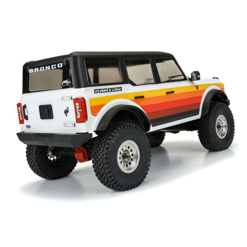 Proline 1:10 2021 Ford Bronco Clr Body Set 12.3": Crawlers Proline 1:10 2021 Ford Bronco Clr Body Set 12.3": Crawlers
