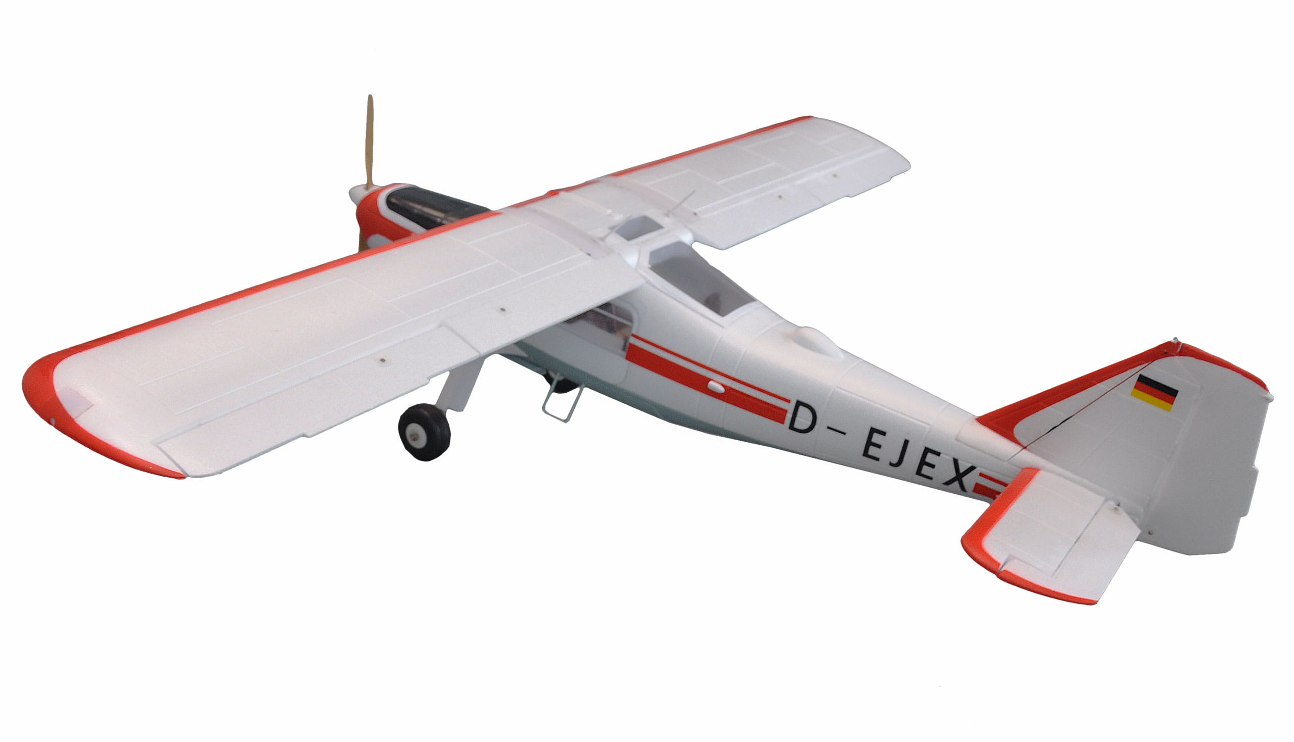 Amewi RC Flugzeug AMXFlight DO-27 rot/weiß EPO PNP