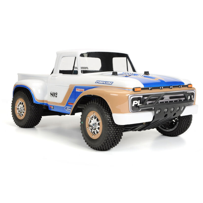 Proline 1966 Ford F-100 Karosserie Klar Slash, Slash 4x4