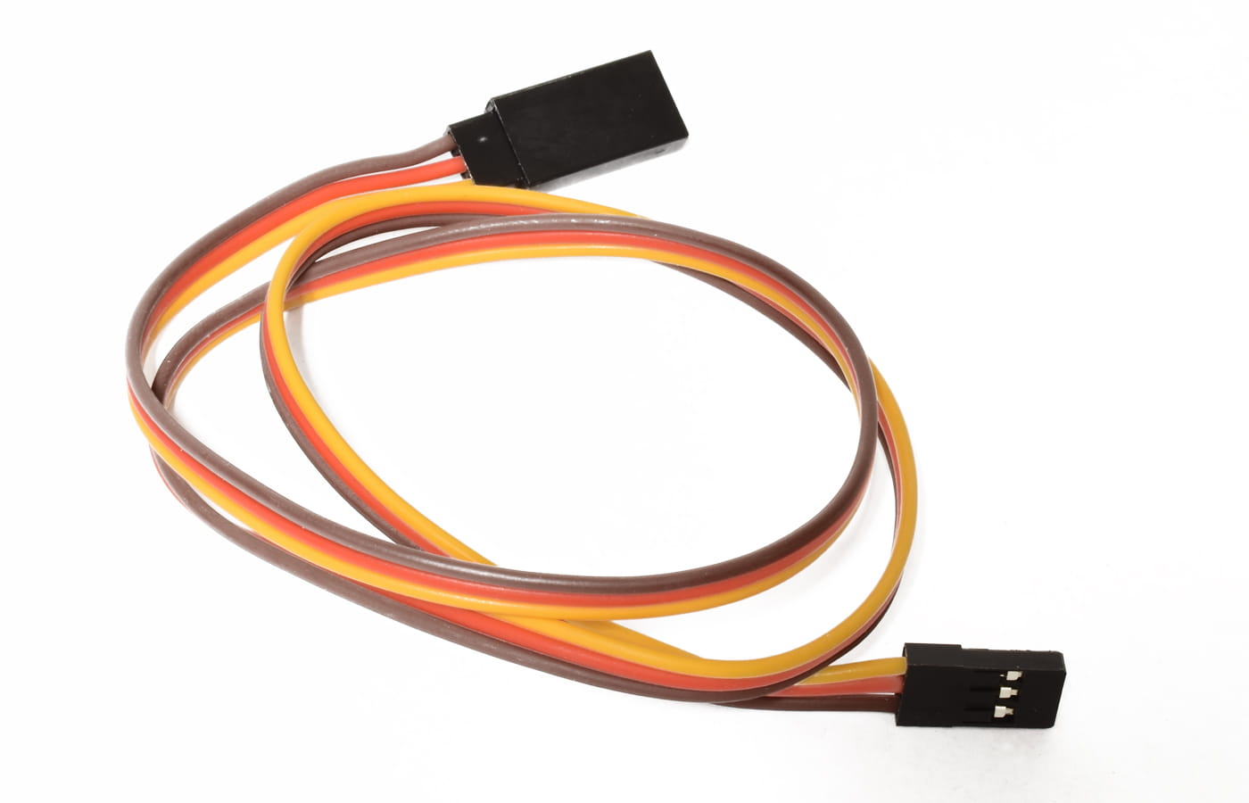 Modster Verlaengerungskabel Graupner 0_35mm2 50cm - RC-Zubehoer