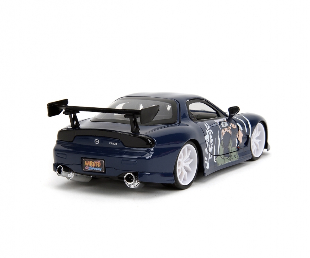Jada Naruto 1993 Mazda RX-7 1:24 Modellauto