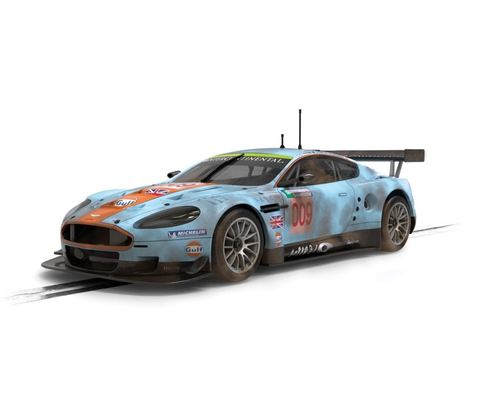 Scalextric 1:32 Aston Martin DBR9 Gulf Dirt.Girl HD