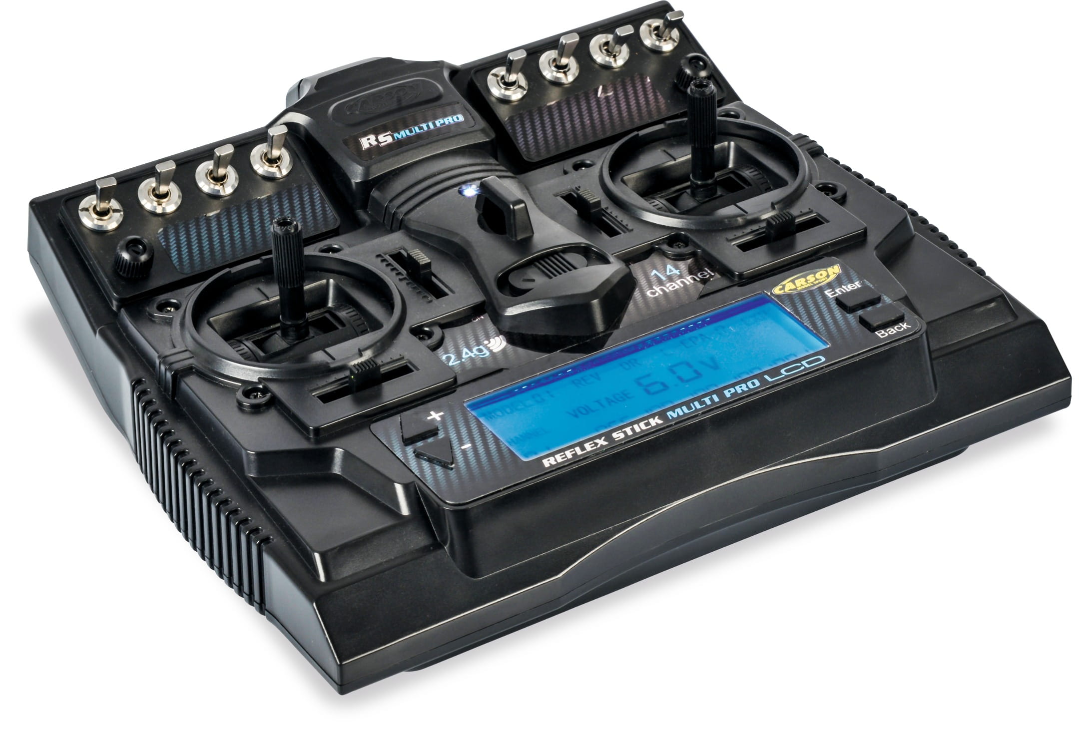 CARSON 14 Kanal Digital RC Anlage Multi Pro carson 14 kanal digital anlage