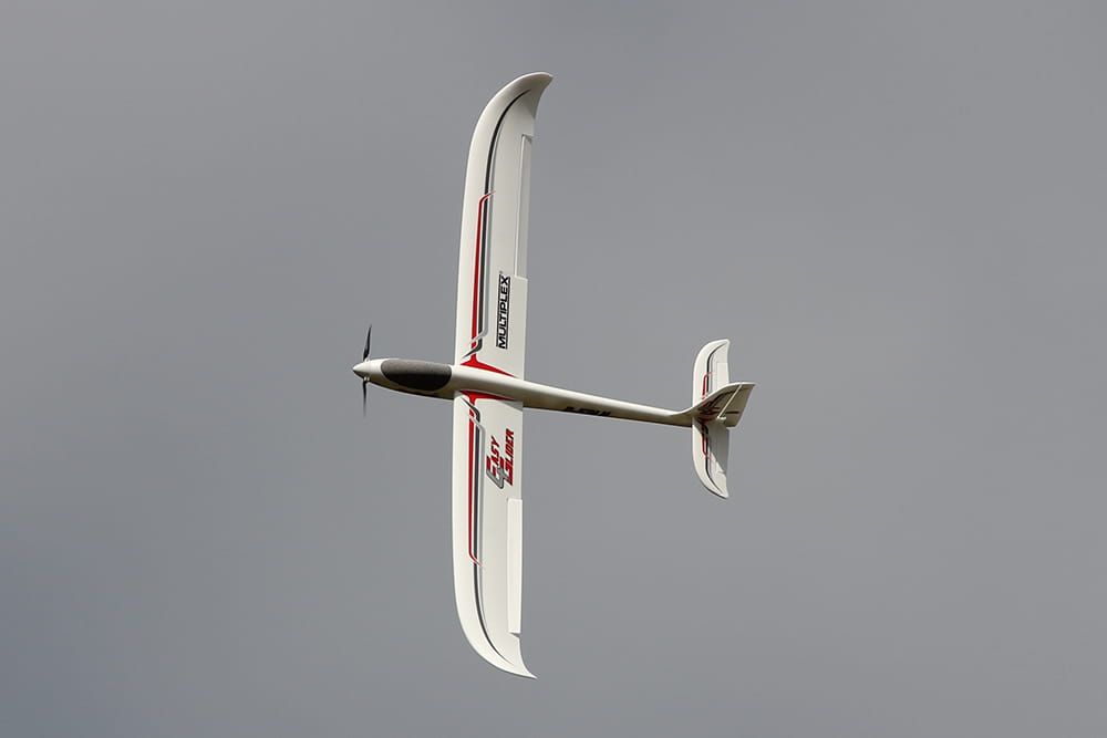 Multiplex EasyGlider 4 RTF Elektrosegler mit Akku und Sender