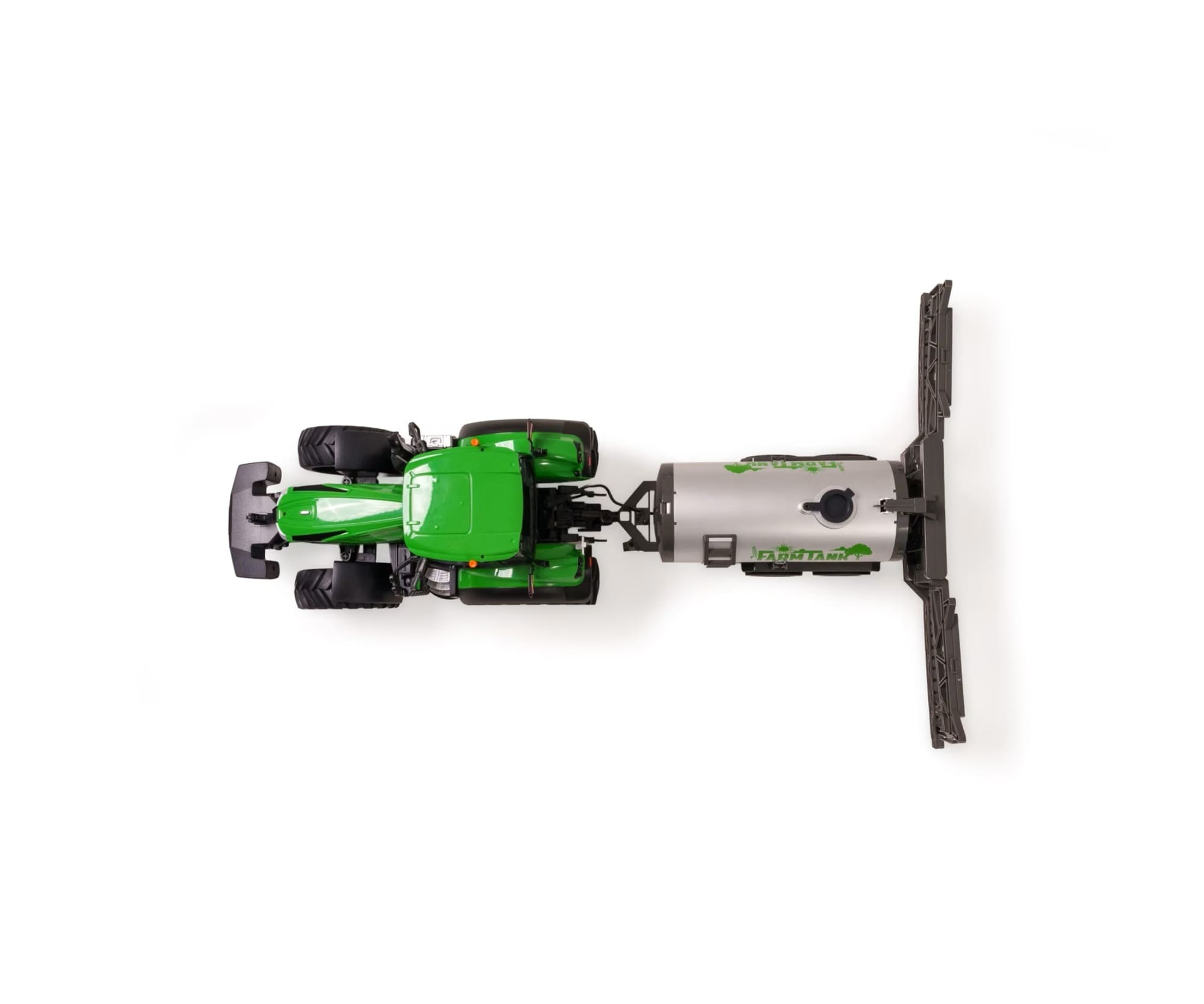 Carson RC Deutz-Traktor 8280 TTV mit Fassanhaenger 1_16 RTR