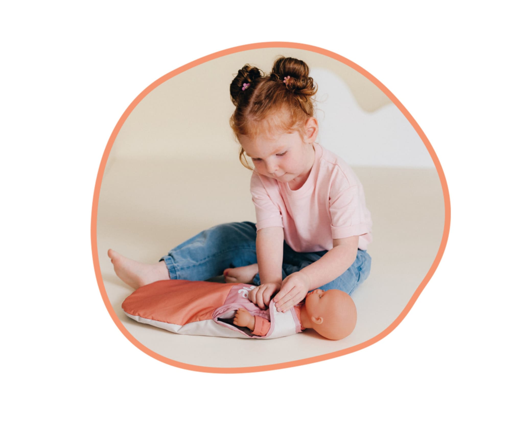 Smoby Baby Nurse Puppen-Schlafsack