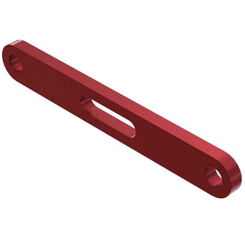 Arrma AR330445 Aluminum RR Suspension Mount Red 4x4 - RC-Zubehoer
