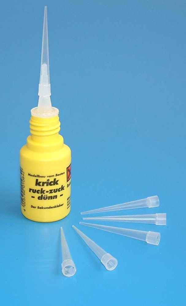 Krick Dosierspitzen konisch _5 Stueck_ SB - RC-Zubehoer