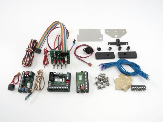 Wedico Elektr_ Anlage ''MF'' f. Zugmaschinen - RC-Zubehoer