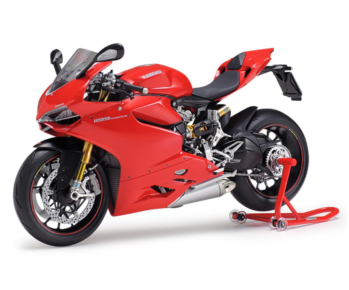 Tamiya Ducati 1199 Panigale S Motorrad 1:12 Plastik Modellbau Bausatz Tamiya Ducati 1199 Panigale S Motorrad 1:12 Plastik Modellbau Bausatz