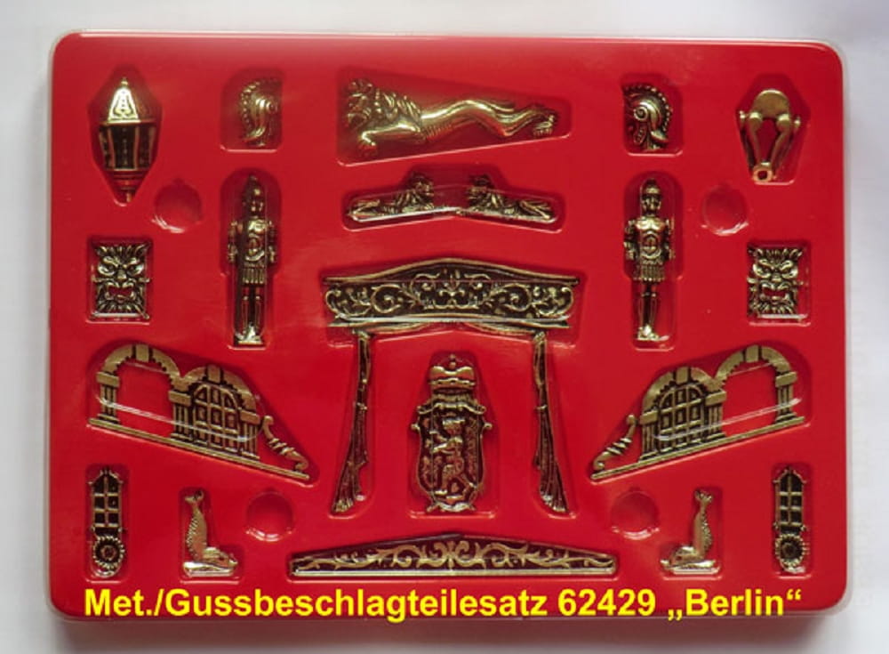 Krick Met./Gußbeschlagteiles. Berlin