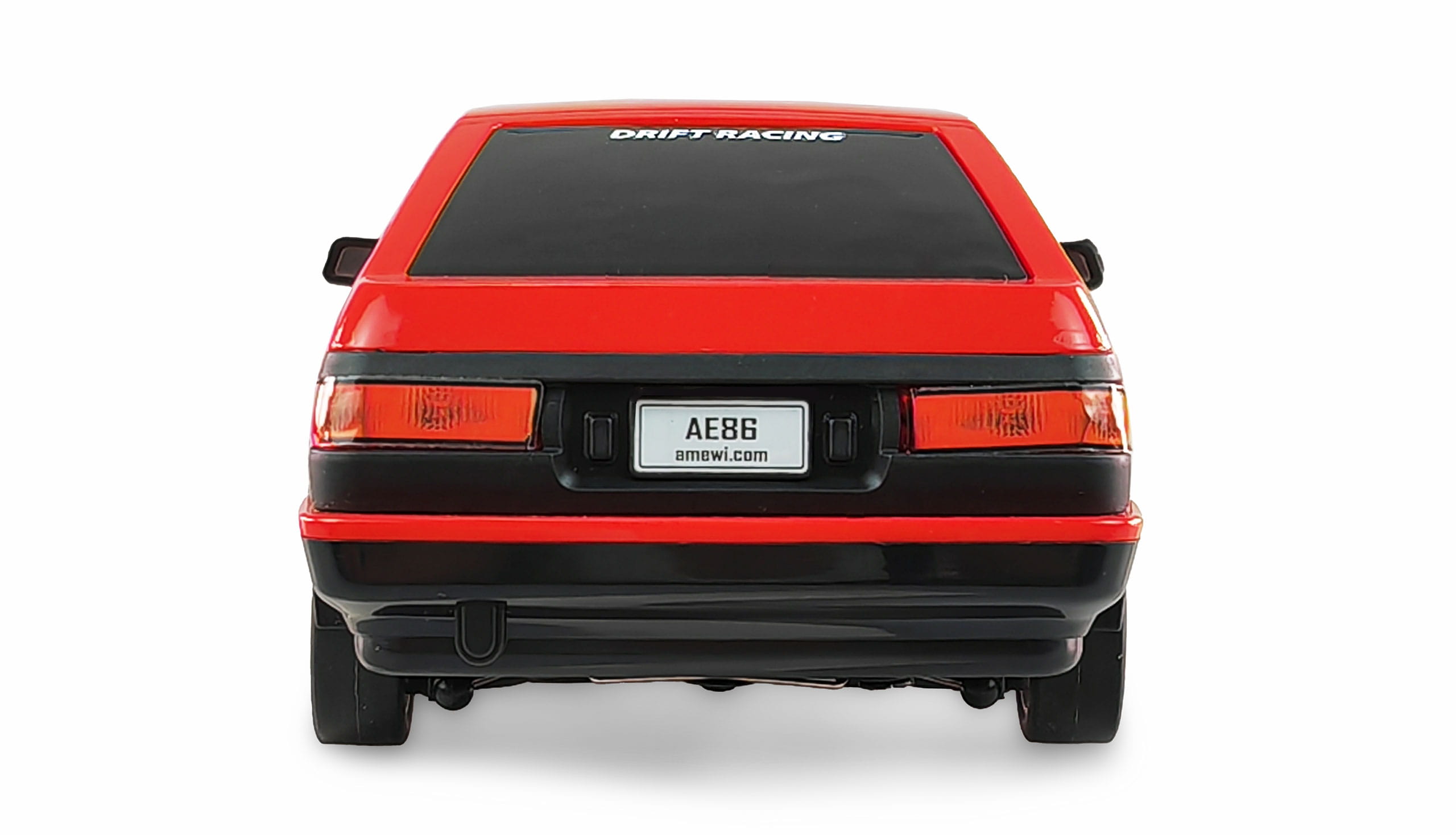 Amewi AE86 Sprinter Trueno Scale Drift Racing Car 1:18 RTR rot