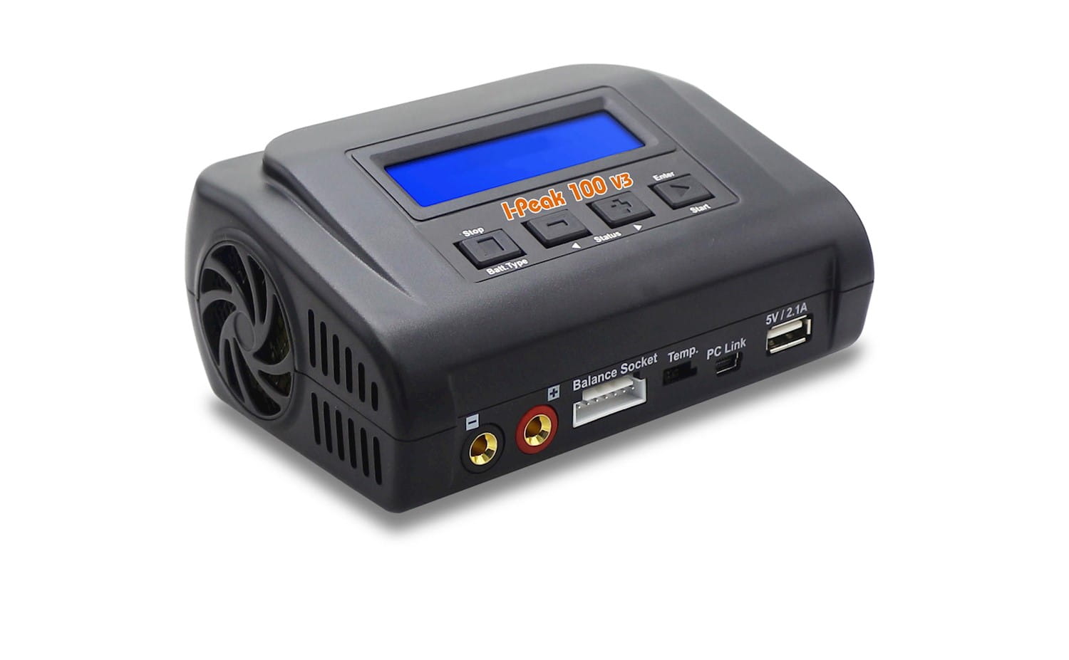 DF Models RC Ladegerät I-Peak 100 V3 Lader AC/DC Schnellladegerät