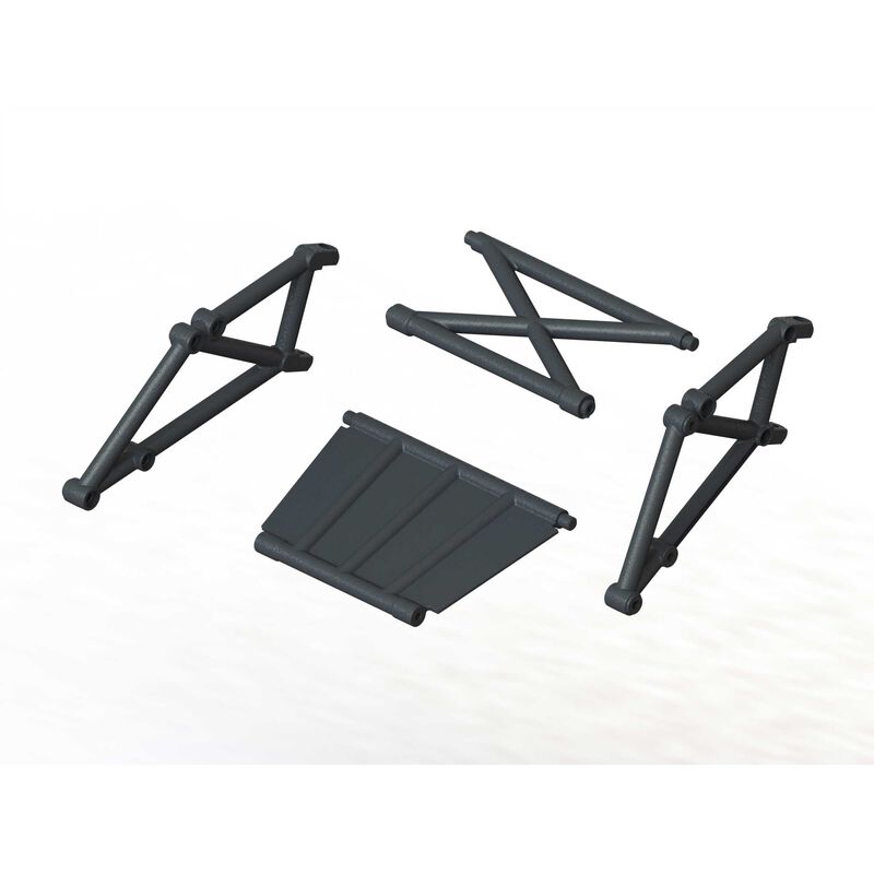 Arrma Rear Bumper Frame Set - RC-Zubehoer