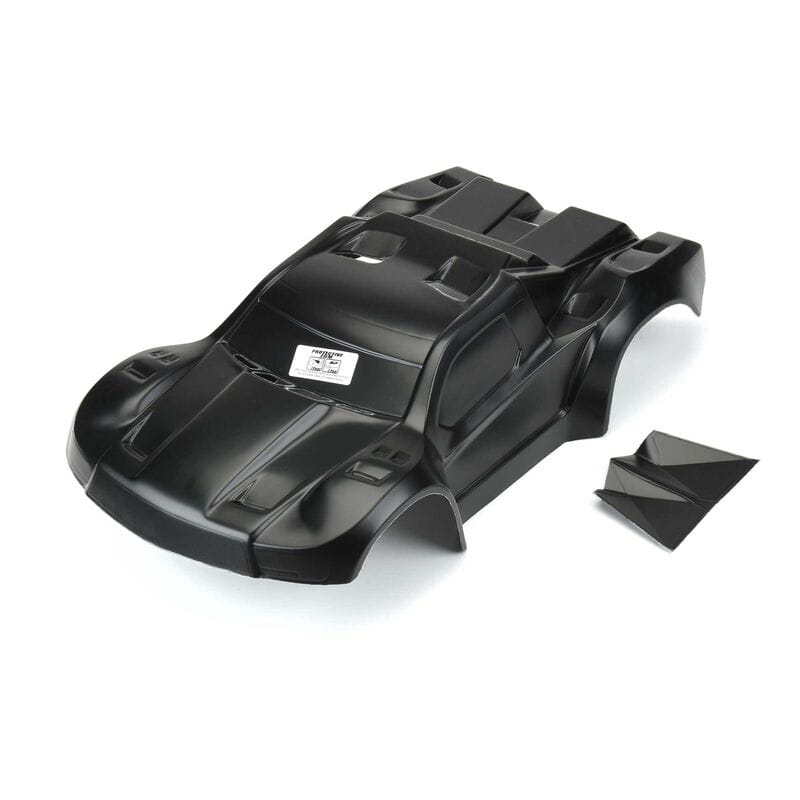 Proline Pre-Painted _ Pre-Cut Flo-Tek Fusion Black SC - RC-Zubehoer