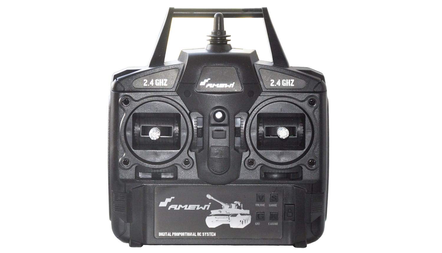 Amewi RC Panzer M26 Pershing 1_16 Standard Line mit Rauch_ Sound_ BB _ IR