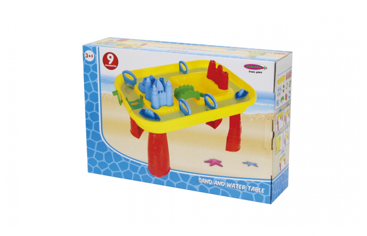 Jamara Sand- und Wasserspieltisch Castle