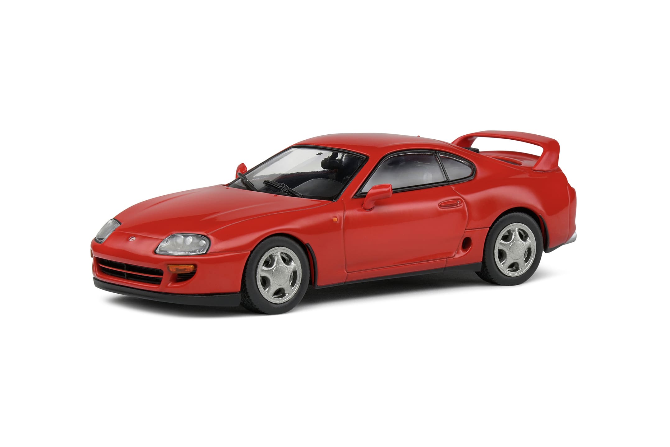 Toyota Supra MKIV Modellauto 1_43 Supra Red 2001 Solido