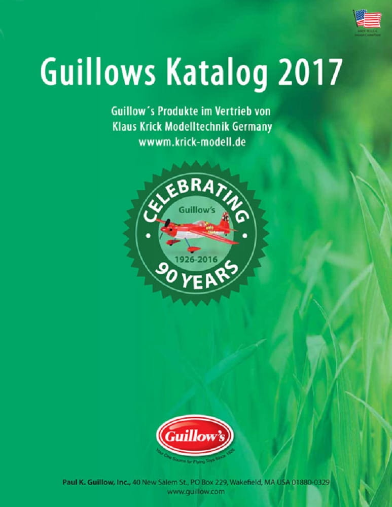 Krick Guillow's Katalog - RC-Zubehoer
