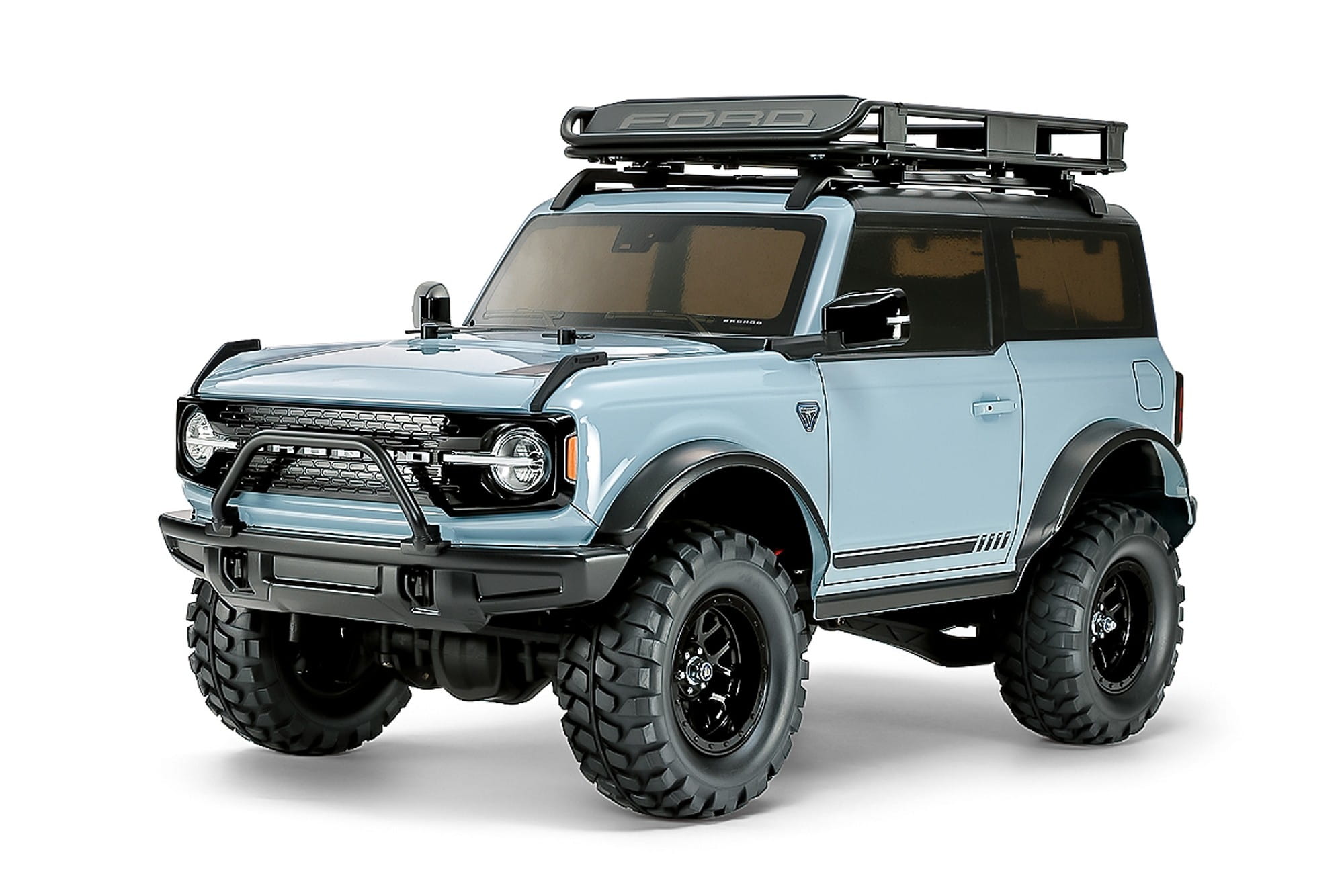 Tamiya Ford Bronco 2021 Lackiert CC-02 Chassis 1:10 Bausatz
