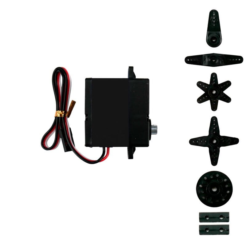 Torro SdKfz 234_2 Puma Lenkservo wasserdicht - RC-Zubehoer