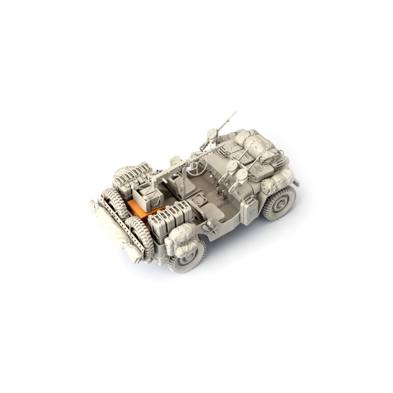 Torro Bausatz Willys Jeep SAS 1_16 - RC-Zubehoer