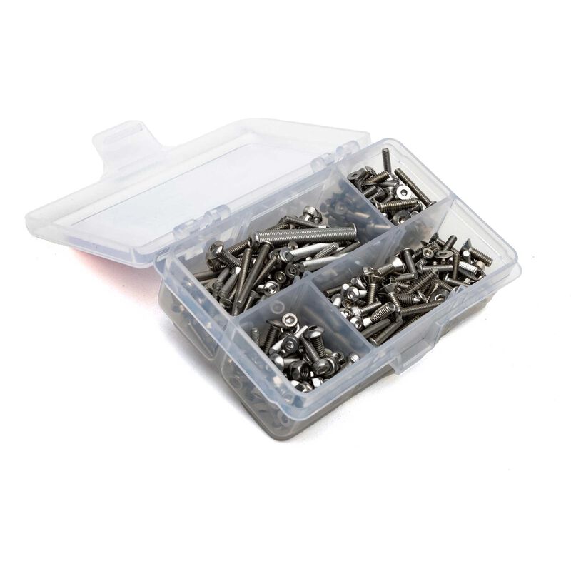Dynamite Stainless Steel Screw Set_ Arrma Limitless - RC-Zubehoer