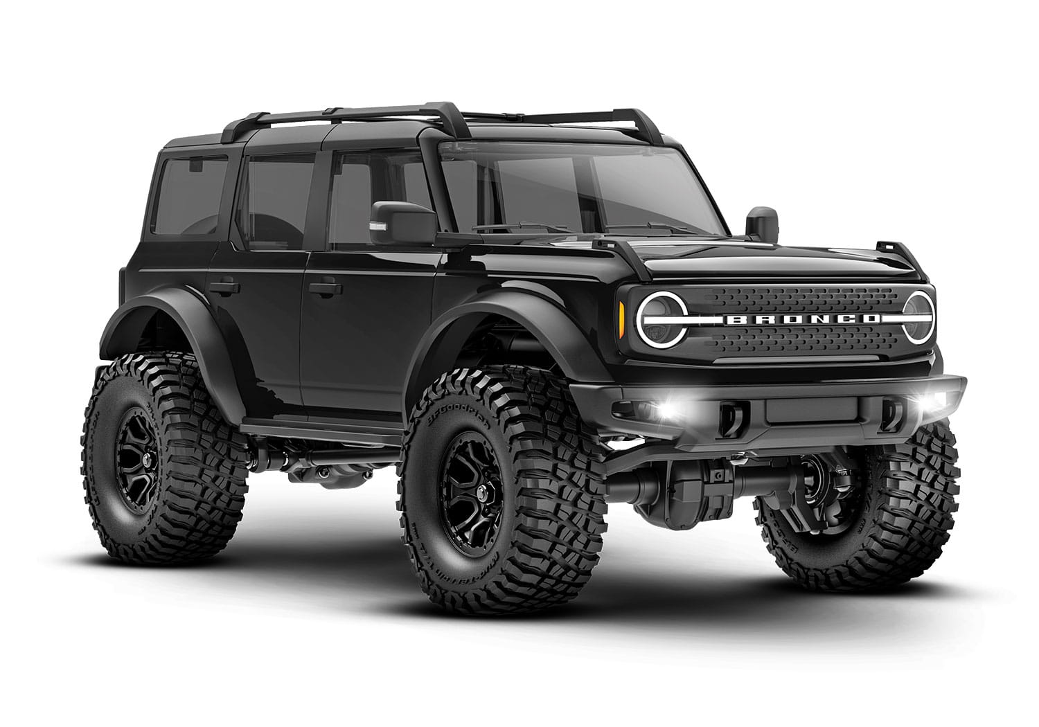 Traxxas TRX-4m Crawler Ford Bronco 4x4 schwarz RTR 1:18 inkl. Akku, Lader Traxxas TRX-4m Crawler Ford Bronco 4x4 schwarz RTR 1:18 inkl. Akku, Lader