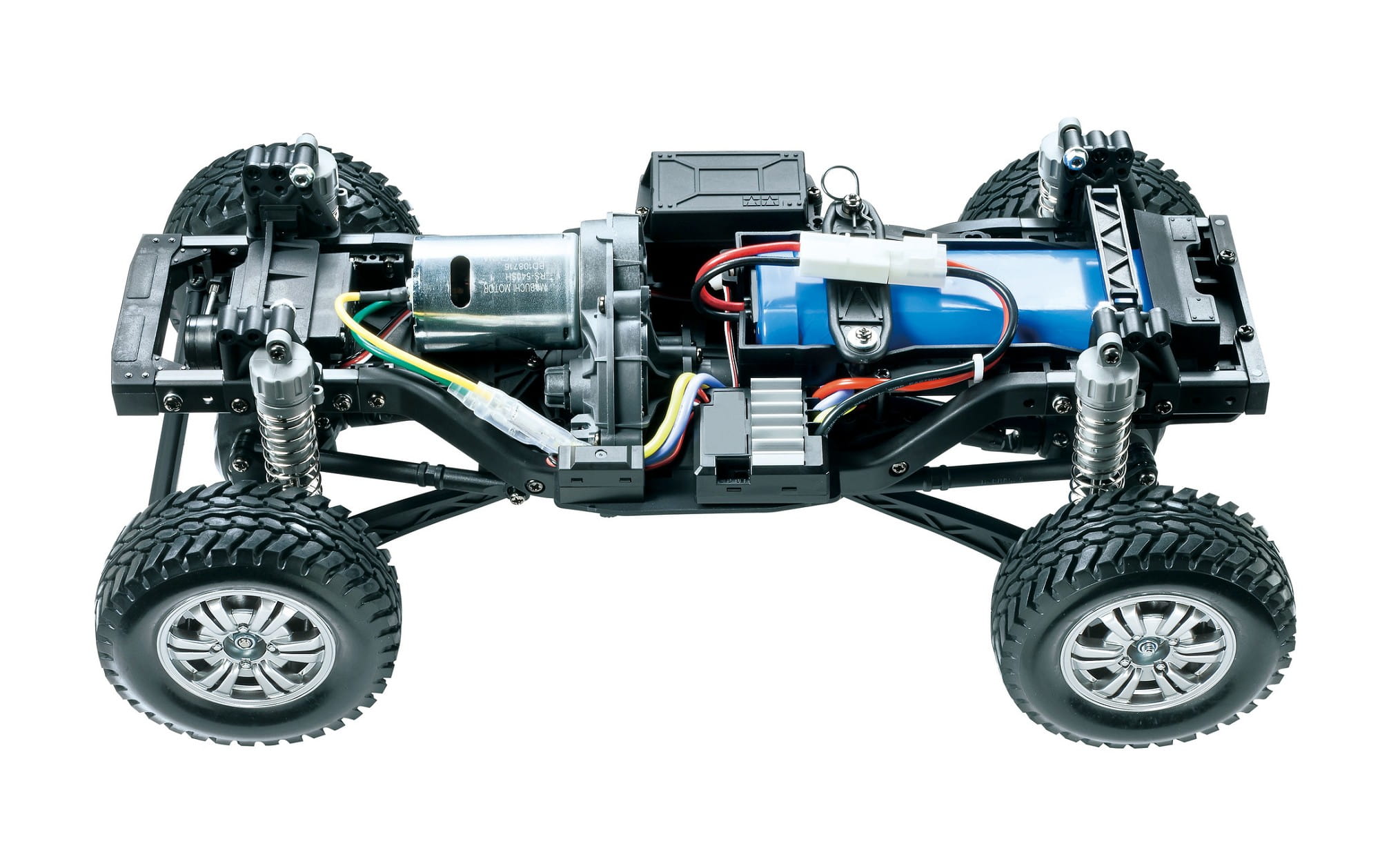 Tamiya Toyota Land Cruiser 40 CC-02 Chassis 1:10 Bausatz