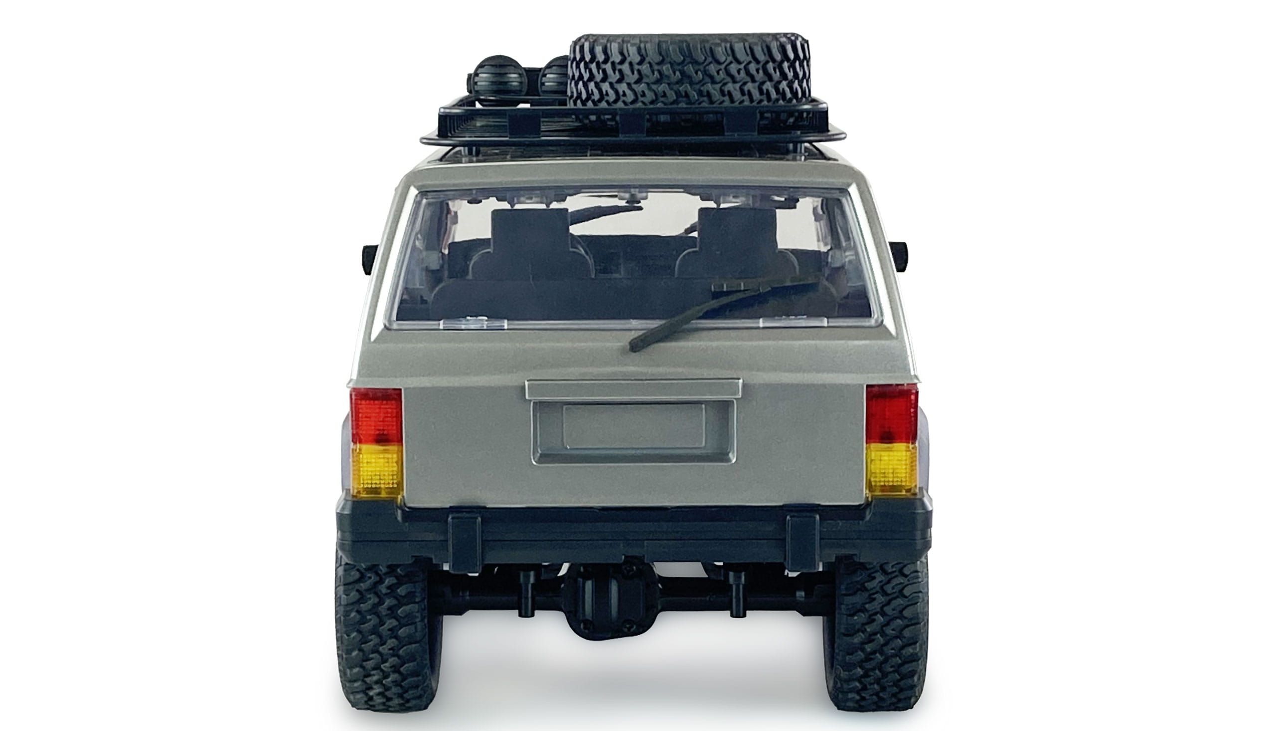 Amewi Scale Geländewagen JC-X12 1:12 RTR silber