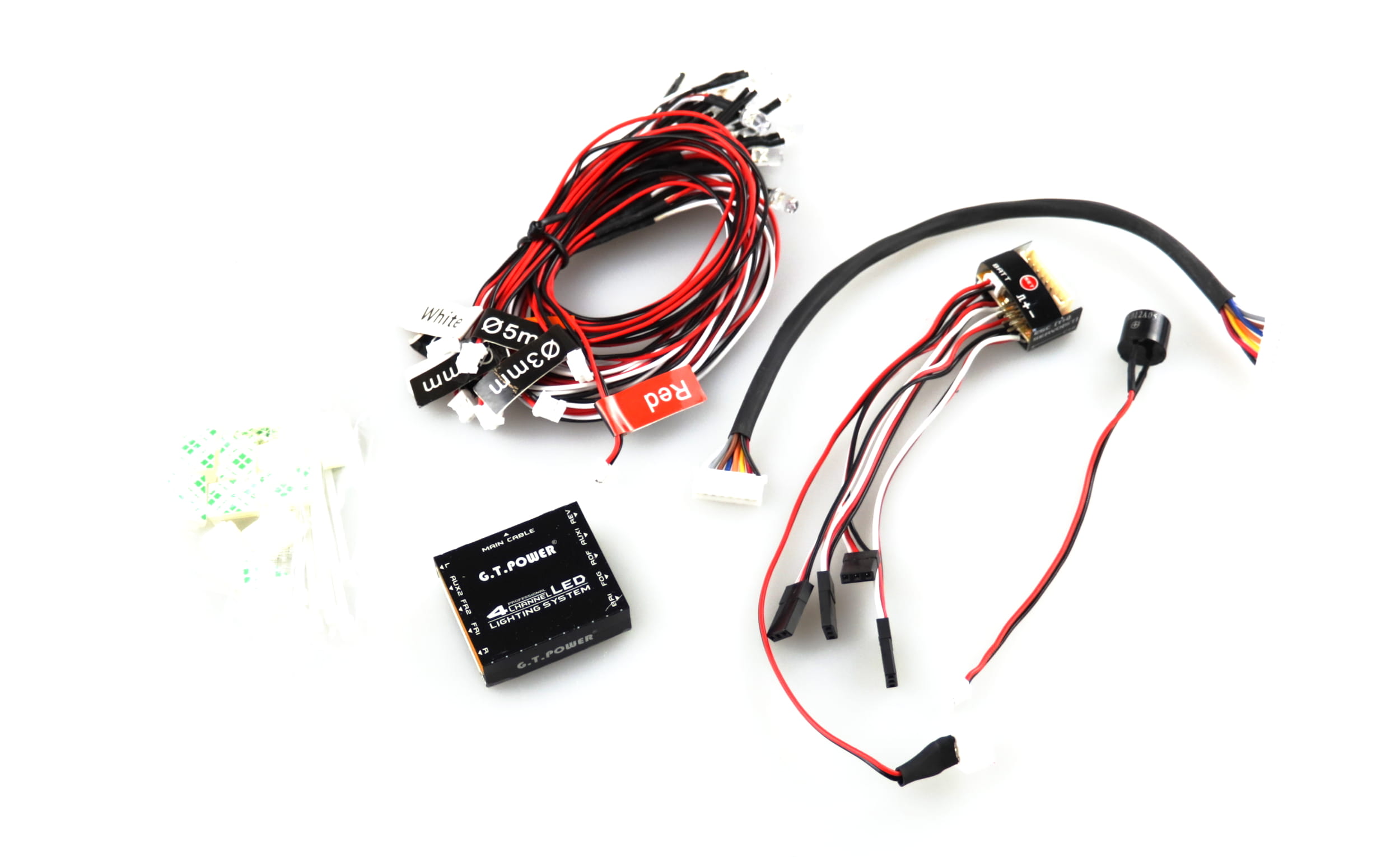 Amewi LED Licht System 4-Kanal 5V Amewi LED Licht System 4-Kanal 5V