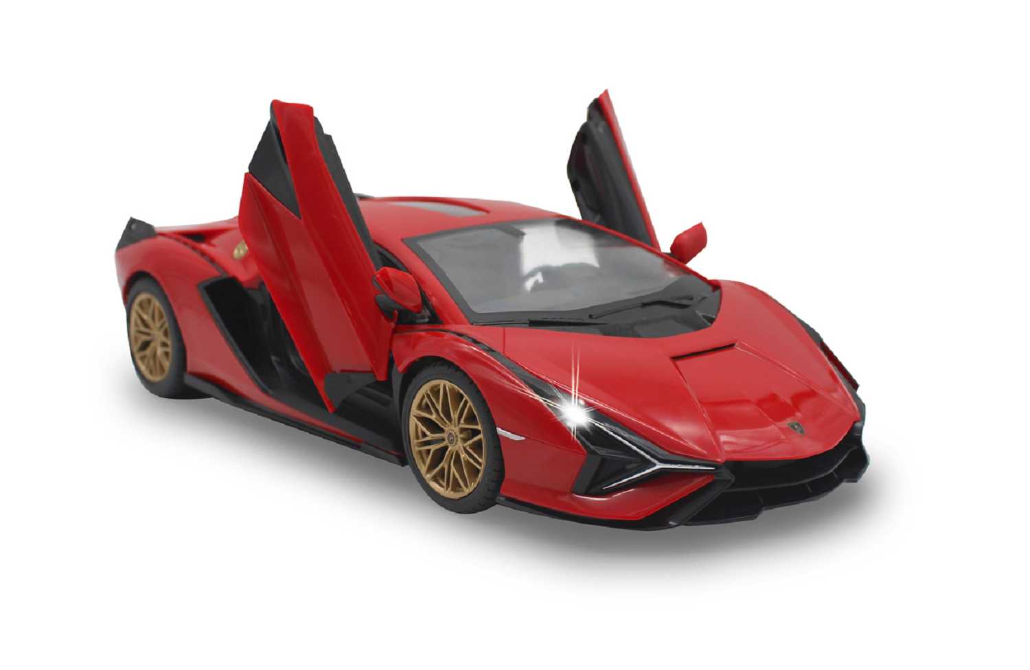 Jamara Lamborghini Sian FKP 37 1:14 rot 2,4GHz Tür manuell