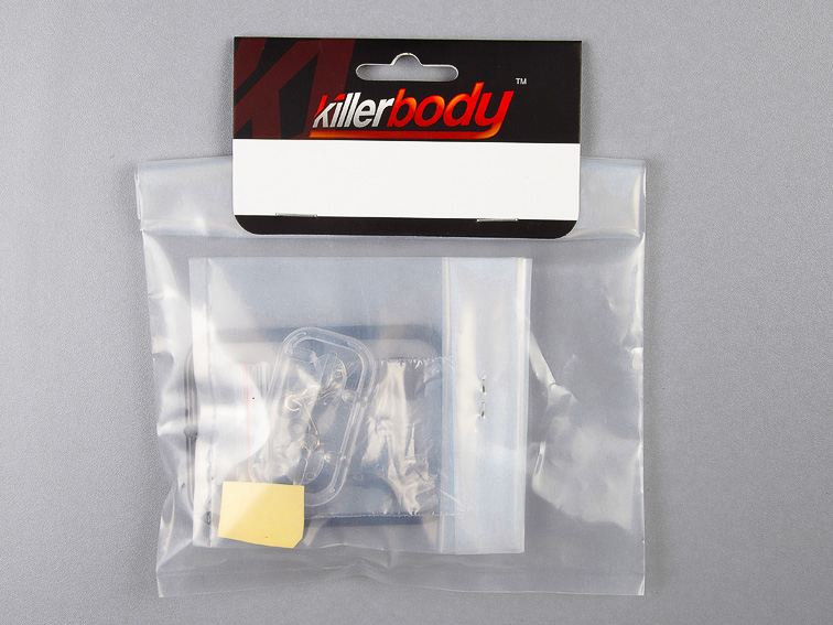 Killerbody Seitliches Rückspiegel Set "Type-C" inkl. LED‘s