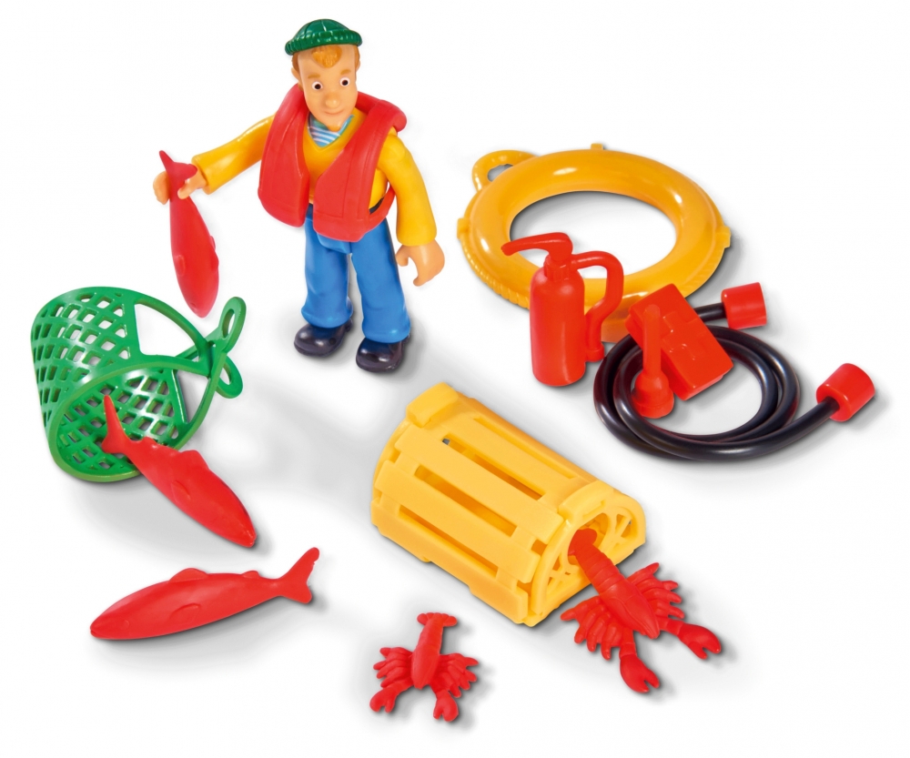 Simba Toys Sam Charlies Fischerboot mit Figur