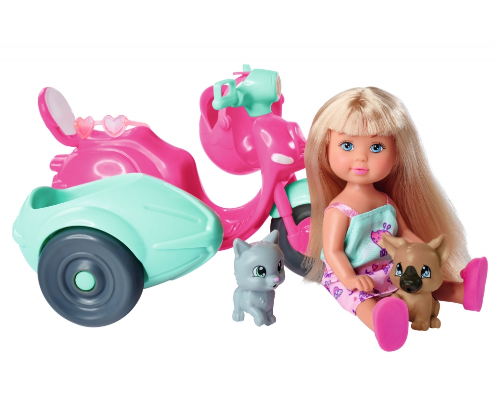 Simba Toys Evi Love Scooter Friends