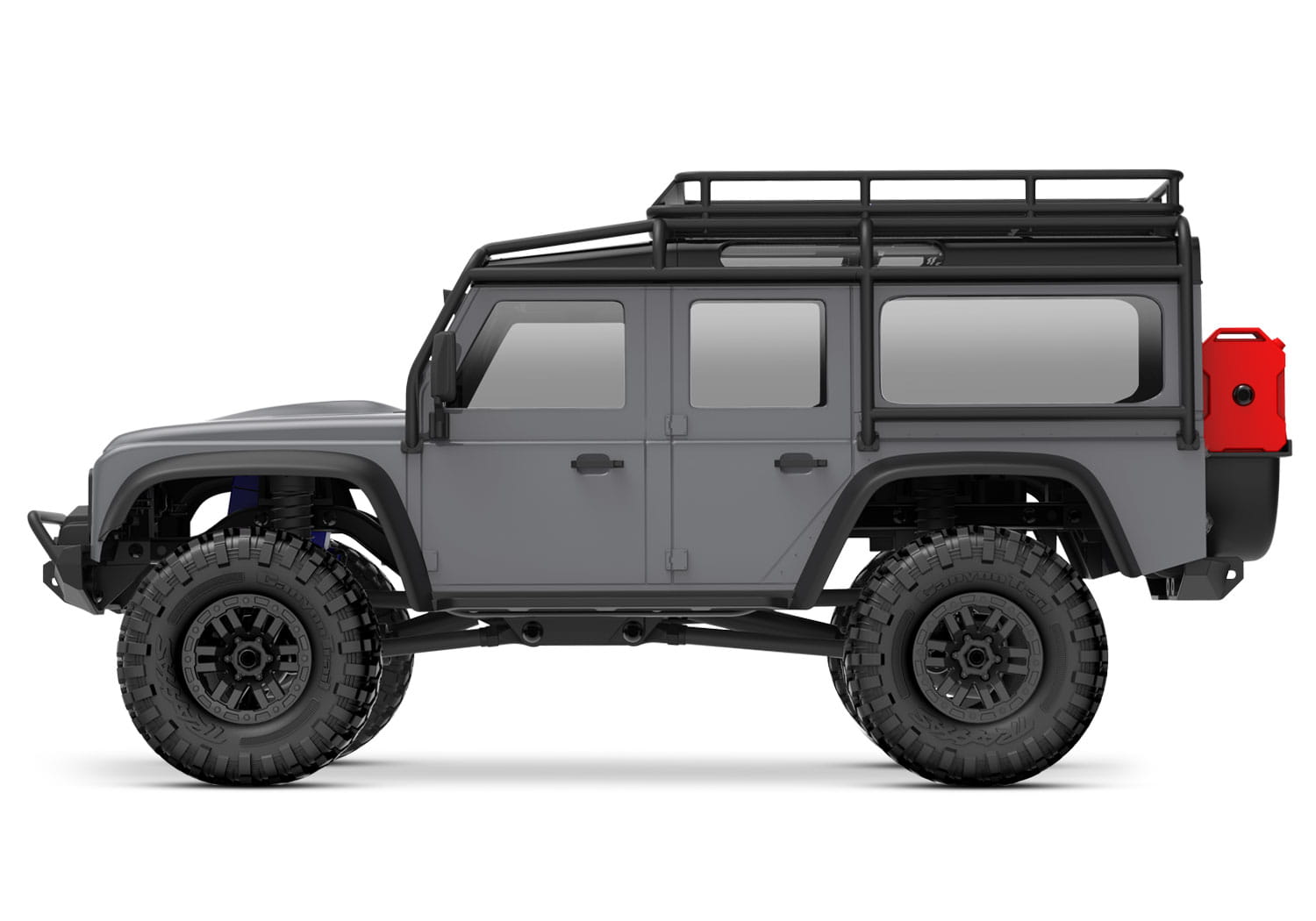 Traxxas TRX-4M Land Rover Defender 1_18 Crawler RTR in Silber