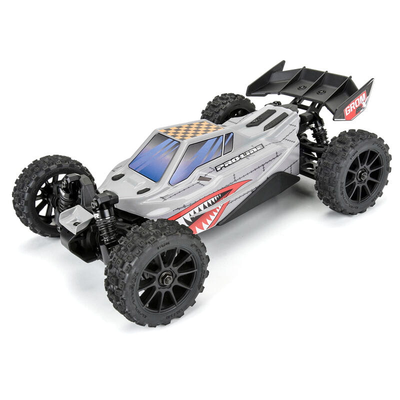 Proline 1_14 Axis Tough-Color Grau Karosserie_ Typhon GROM - RC-Zubehoer