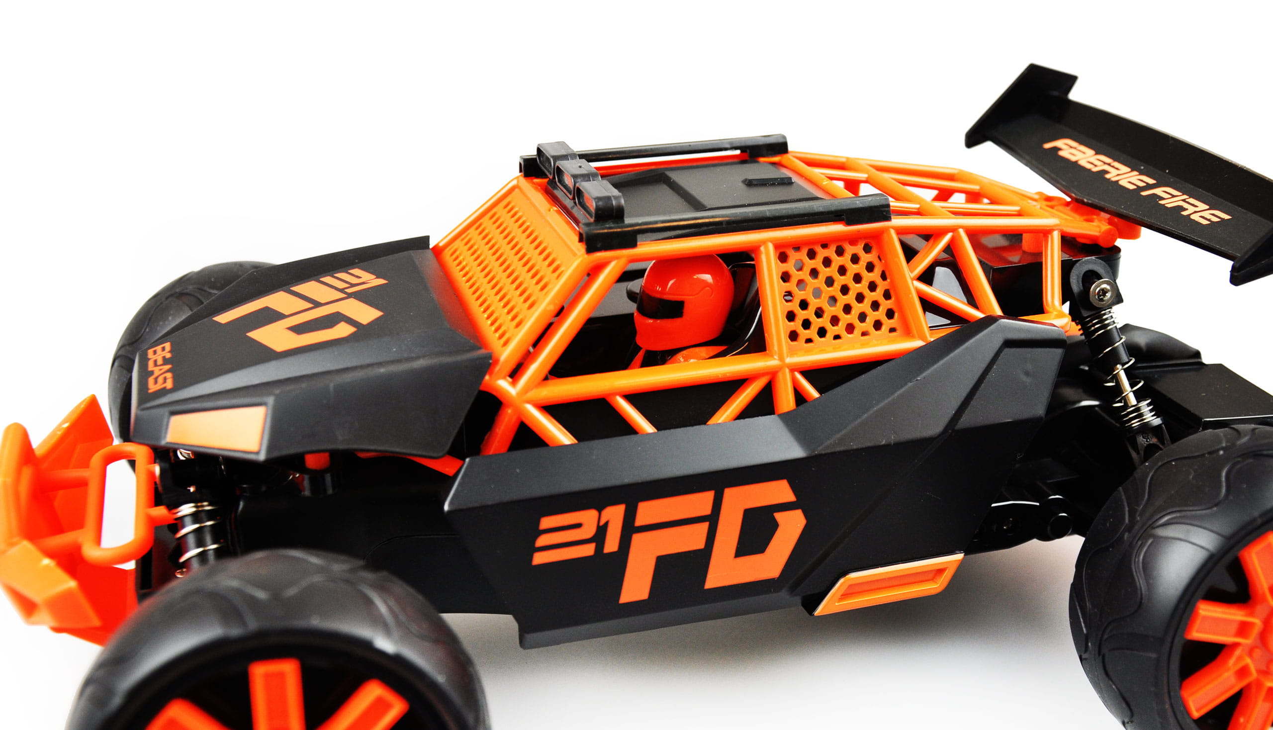 Amewi RC Sandbuggy Beast 1:12 RTR 2,4GHz, 2WD, orange/schwarz
