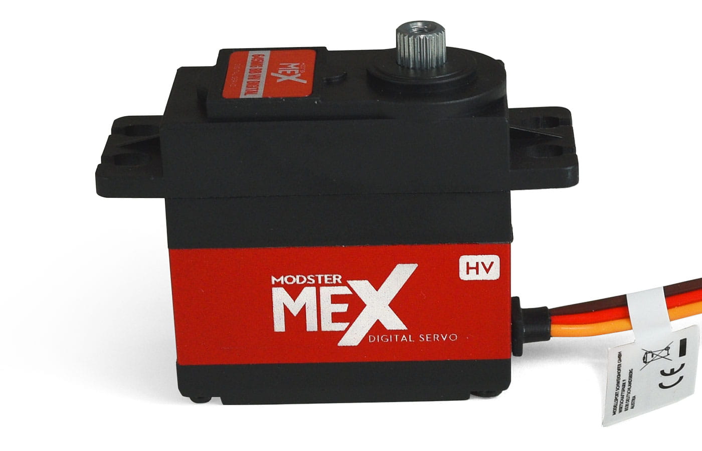 Modster Servo Mex 645MG BB HV Digital 12 -14_6kg - RC-Zubehoer